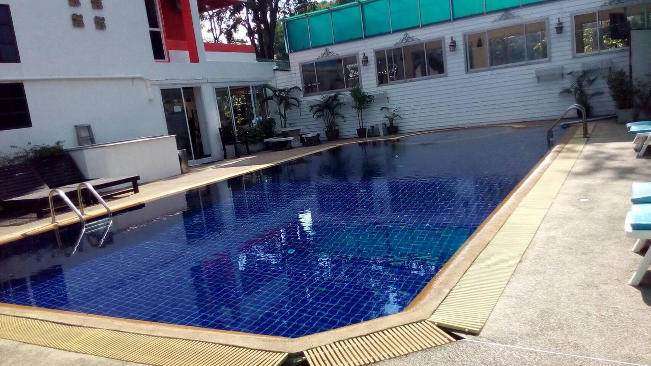 Jomtien Cozy Inn Паттайя Экстерьер фото