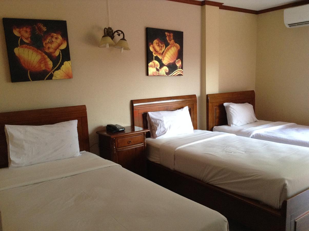 Jomtien Cozy Inn Паттайя Экстерьер фото